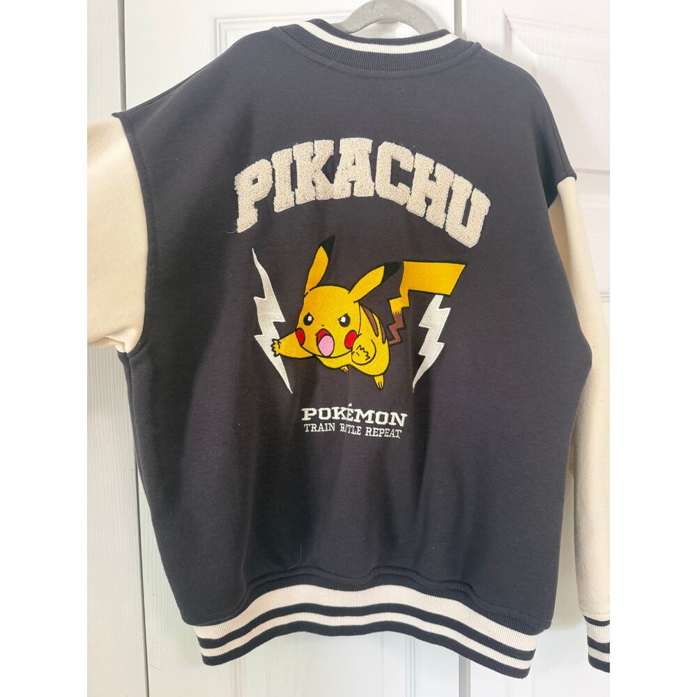 Zara Kids - Boys Kids - Pokemon Pikachu - Bomber Jacket - Size 11-12 Years - Picture 2 of 5